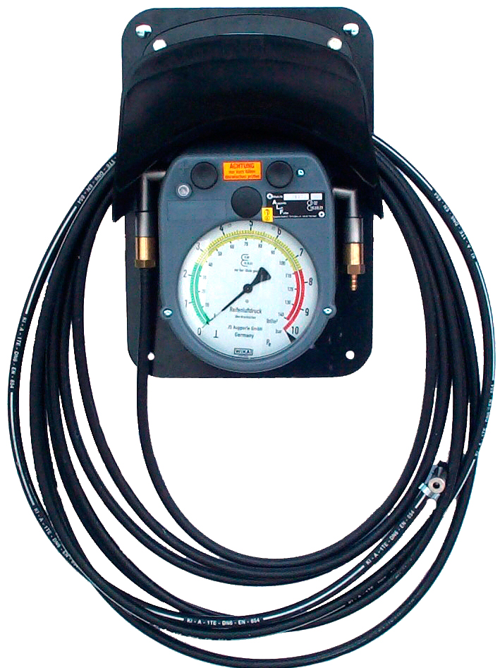 Lufttrycksmätare ALF Station