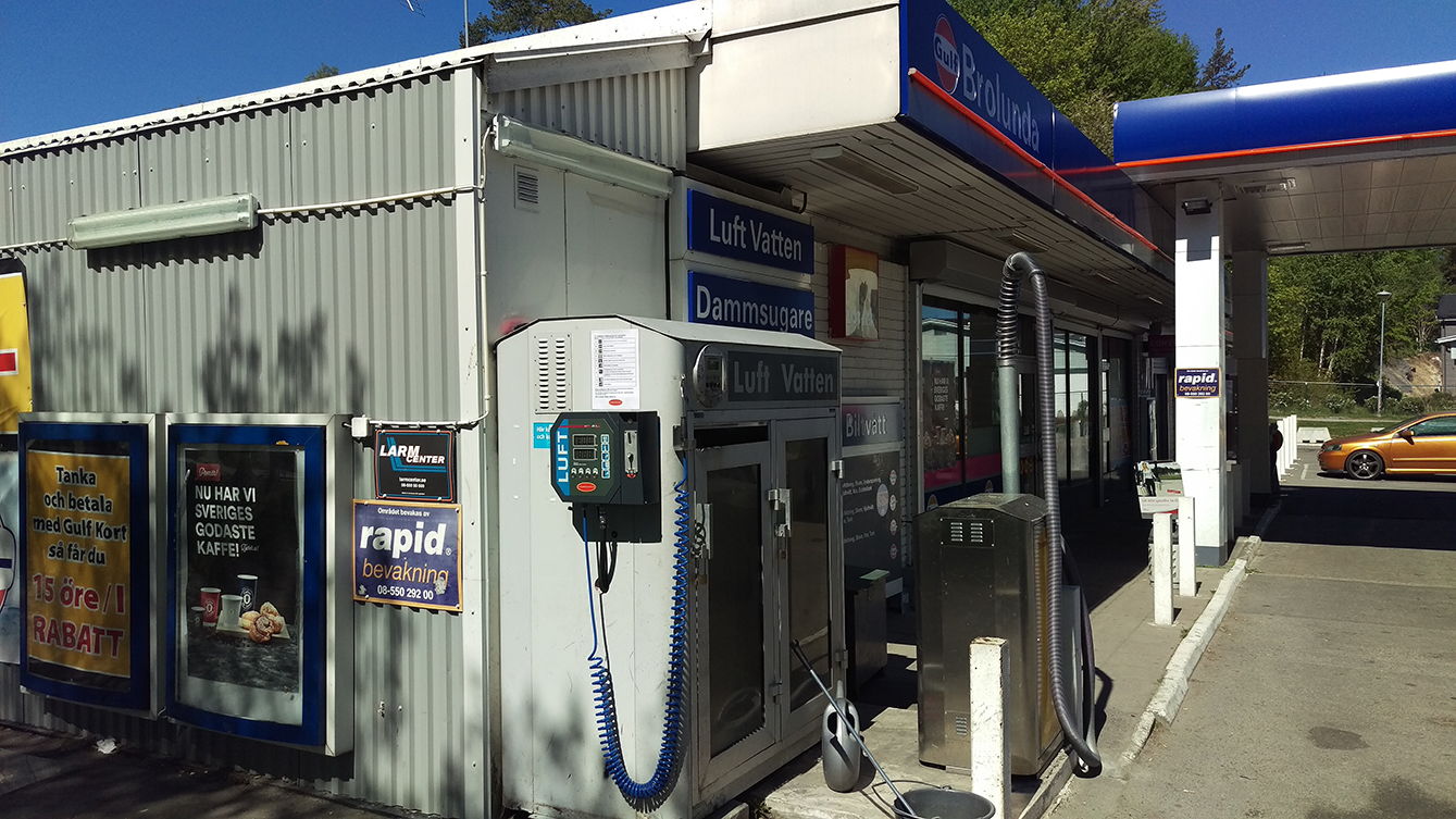 Myntautomat ALF Tronic Station