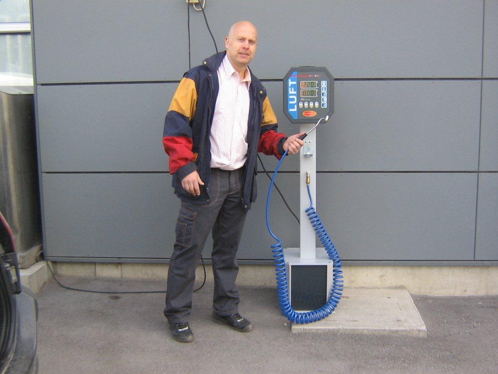 Björn Gustavsson Statoil Tunavallen Eskilstuna med sin ALF Multitronic