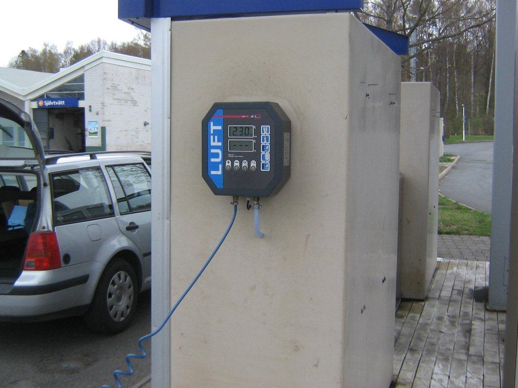 En ALF Tronic Station med spiralslang