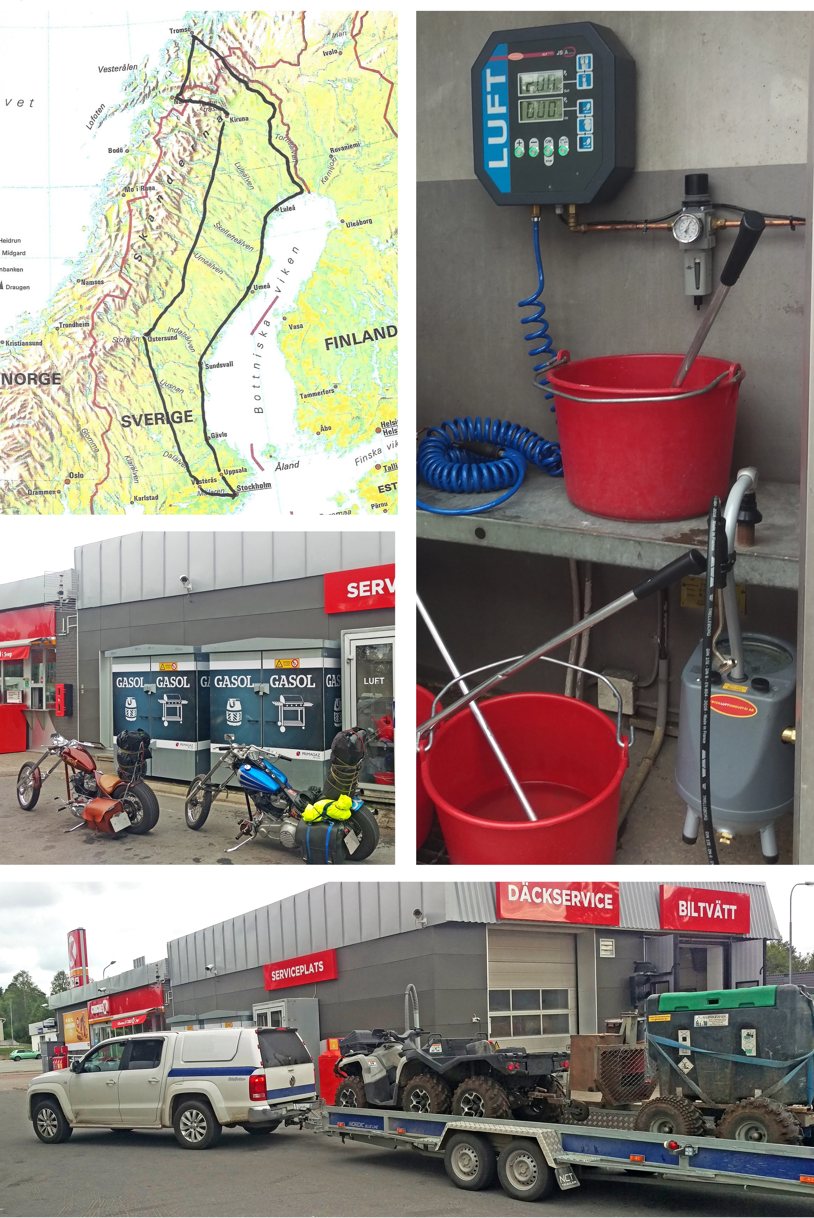 Road trip till Nordkalotten