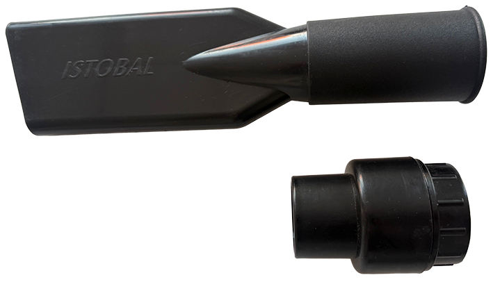 Dammsugartillbehör - Dammsugarmunstycke och svivel modell Istobal