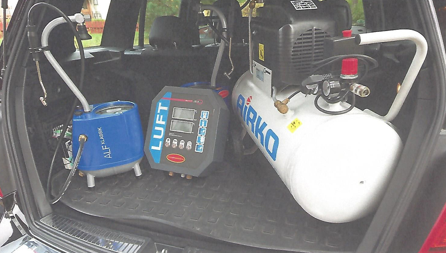 Lastat och klart för leverans till Gulf i Ånge