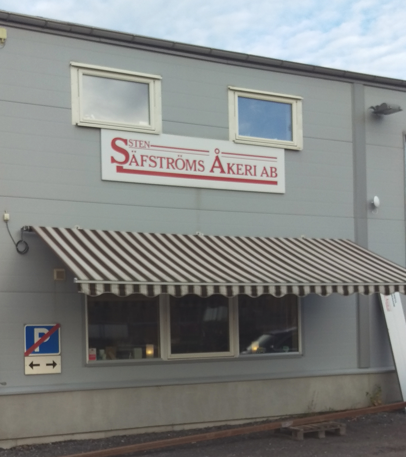 Säfströms Åkeri AB:s hus