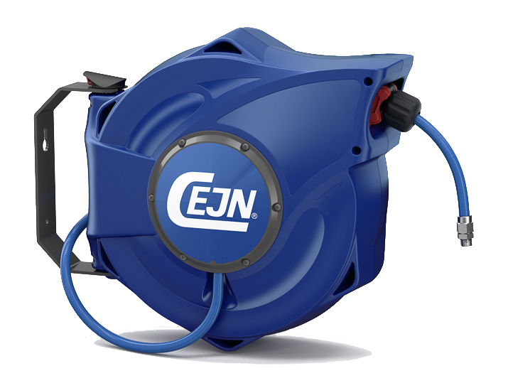 Slang- och kabelupprullare